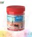 janta brand orange red food colour 100g powder