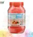 janta brand orange red food colour 500g powder
