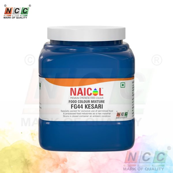 naicol brand kesari food colour 500g