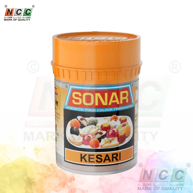 sonar brand kesari food colour 10g powder