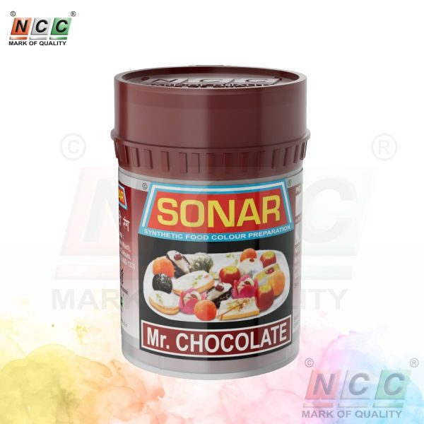 sonar brand mr. chocolate food colour 10g powder