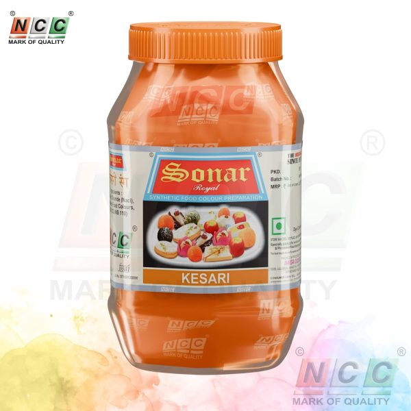 sonar brand kesari food colour 500g powder